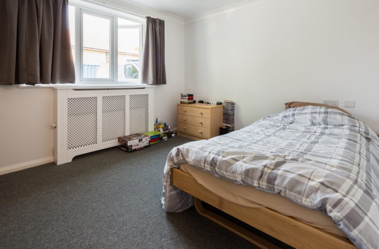 Nimrod House bedroom